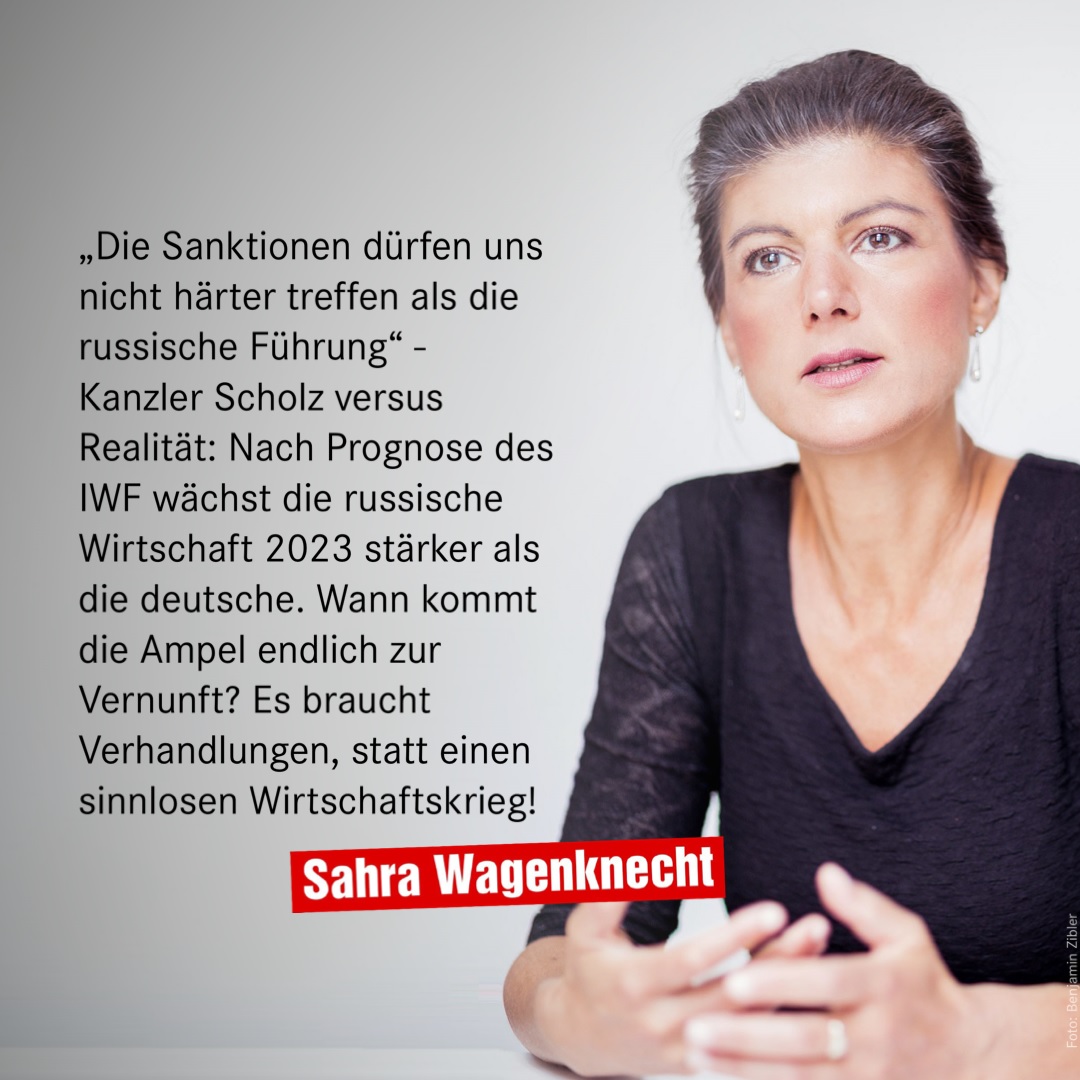 Sahra Wagenknecht in ihrem Newsletter vom 2. Februar 2023.jpg
